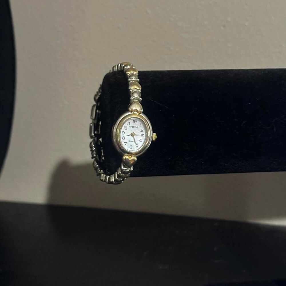 Unbranded Women's Gold and Silver Watch
